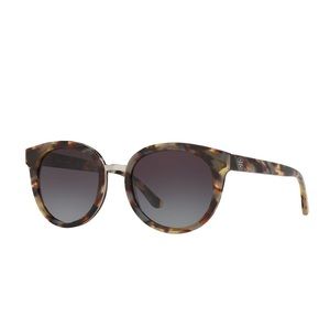 Tory Burch “Panama” Tortoiseshell/Gold Sunglasses
